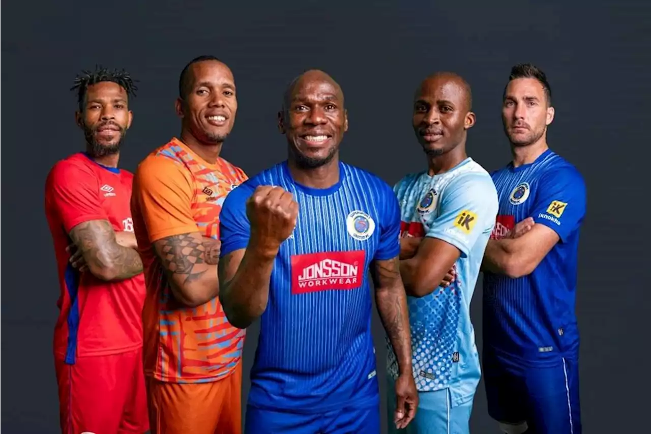 SuperSport Unveil Vibrant New Kits | Soccer Laduma