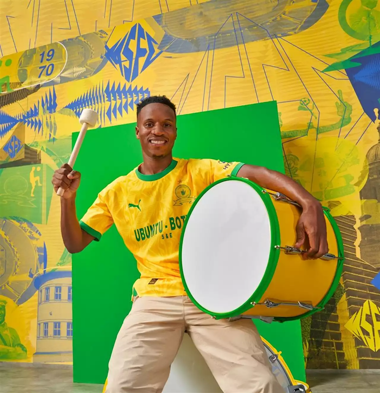 Official: Sundowns 2023/24 Kit Unveiled | Soccer Laduma