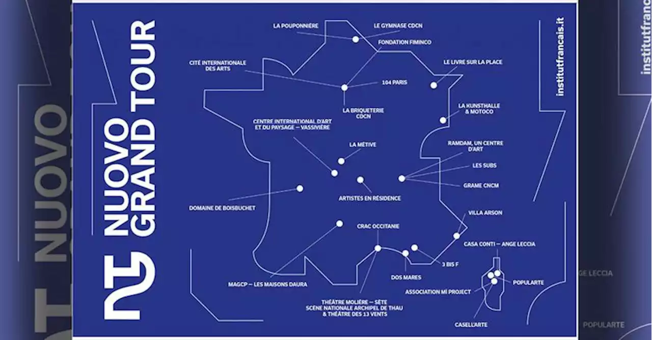 Nuovo grand tour per 50 artisti under 30: destinazione Francia