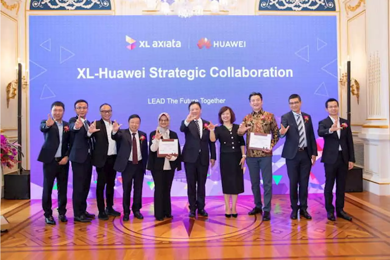 Kolaborasi XL Axiata & Huawei Makin Visioner dalam Strategy Alignment Summit