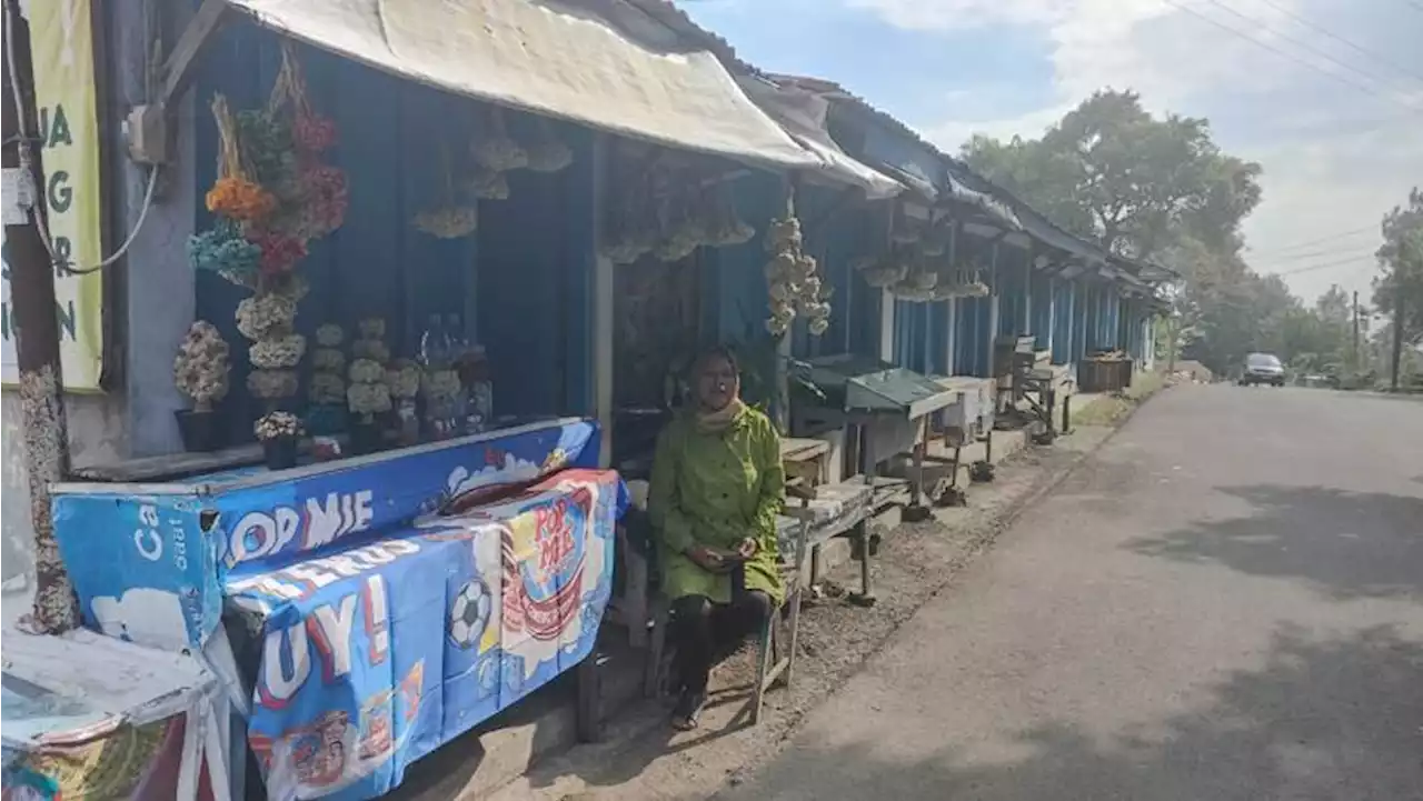 Sepi Pengunjung, Puluhan Pedagang di Grojogan Sewu Tawangmangu Gulung Tikar