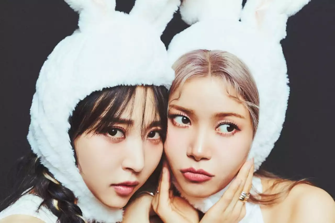 Update: MAMAMOO+ Drops Highlight Medley For “TWO RABBITS”