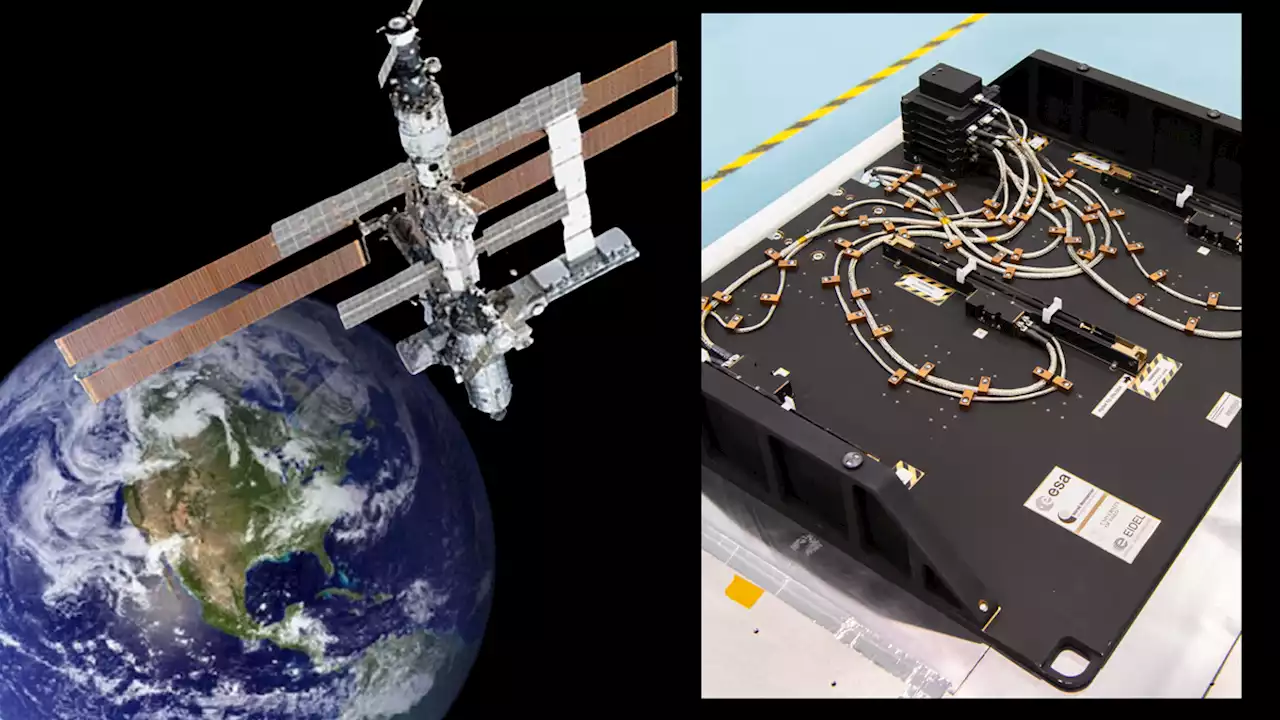 Space weather forecasts to get a boost from new probe on the International Space Station