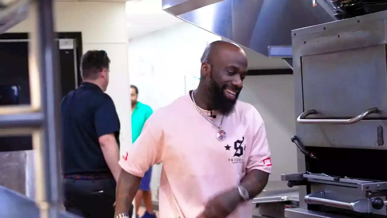 James Harden’s head chef rockets to success while battling anxiety