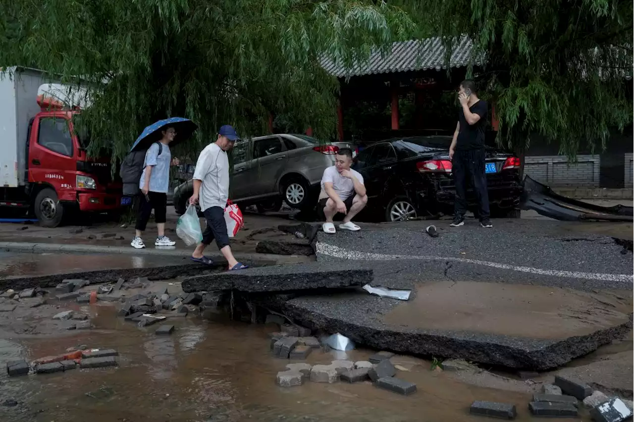 At least 11 killed, 27 missing in Beijing rainstorms