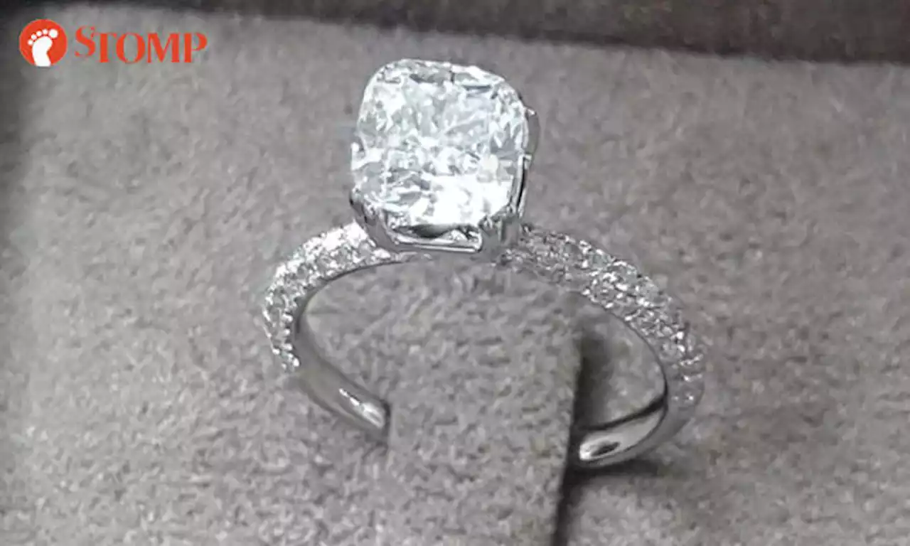 Woman offering $5,000 reward for lost engagement ring, no questions asked