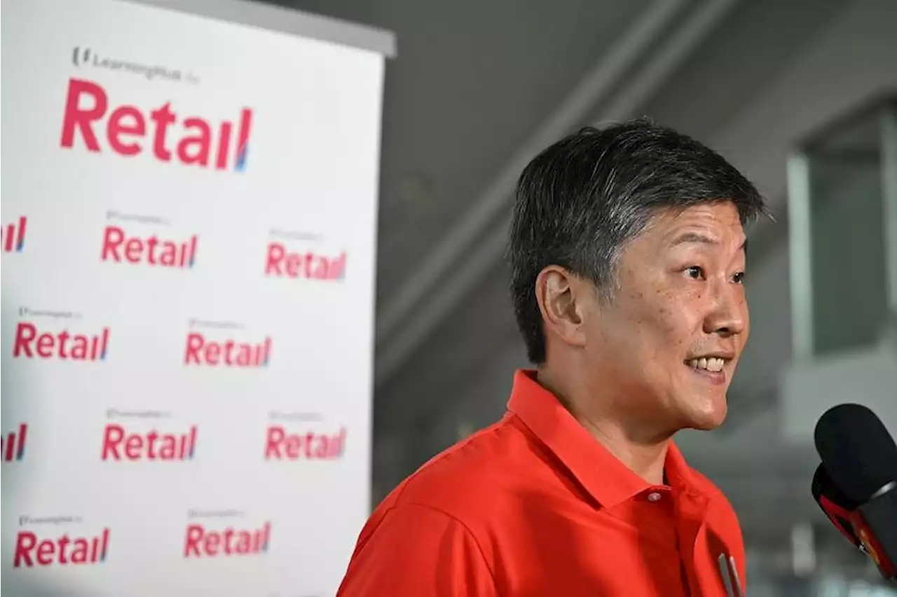 Training still key in NTUC’s strategy to help workers keep up with changing economy: Ng Chee Meng