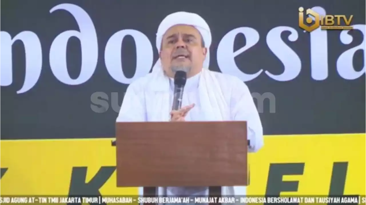 BREAKING NEWS! Rizieq Shihab Gugat Kepala Bapas Ke PTUN - Suara.com