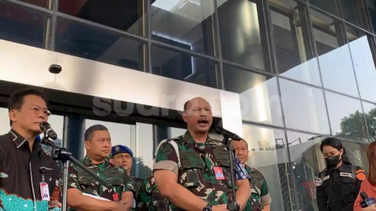 KPK Minta Maaf Usai Tetapkan Kabasarnas Tersangka, Danpuspom TNI Bantah Ada Intimidasi ke Lembaga Anti Rasuah