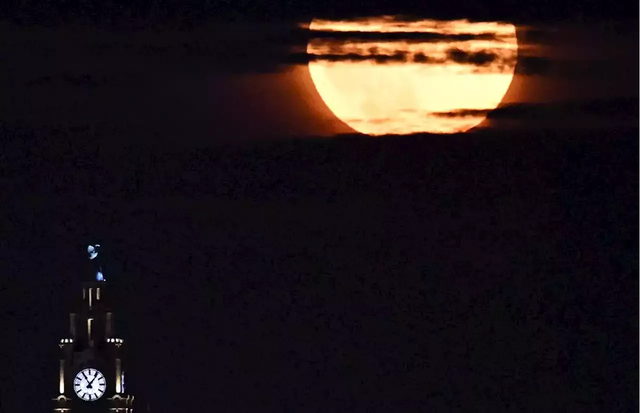 La Super Lune De Lesturgeon Visible Ce Mardi Soir