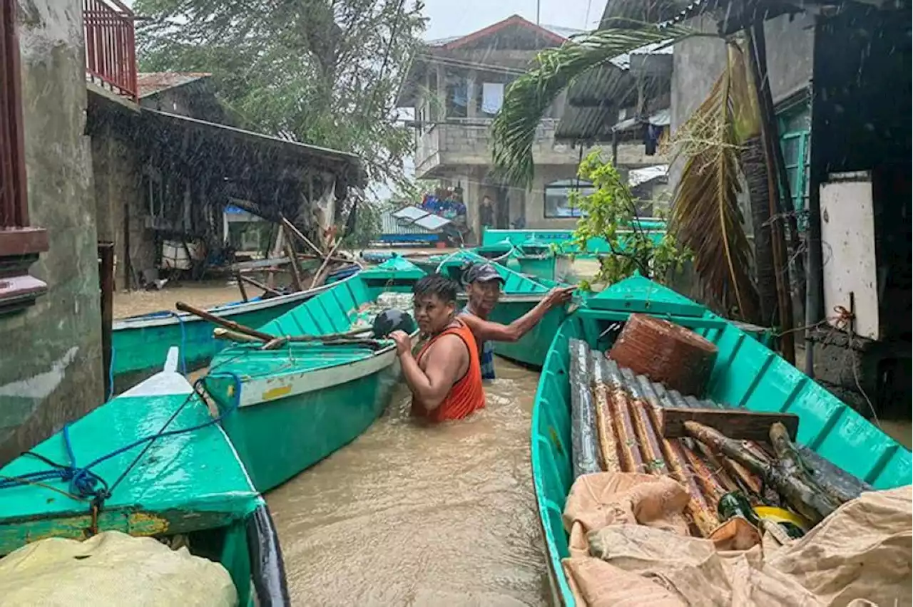 113 areas under state of calamity due to Egay