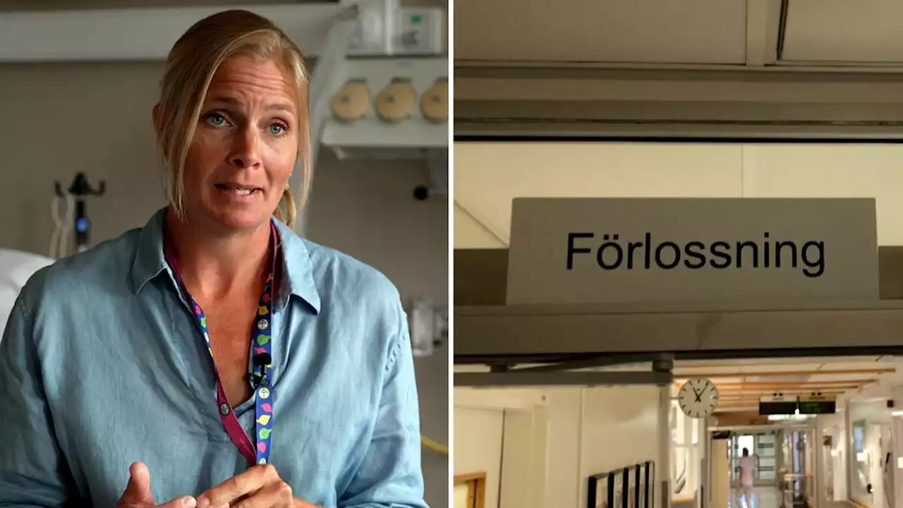 Mer än var fjärde kvinna får förlossningen igångsatt