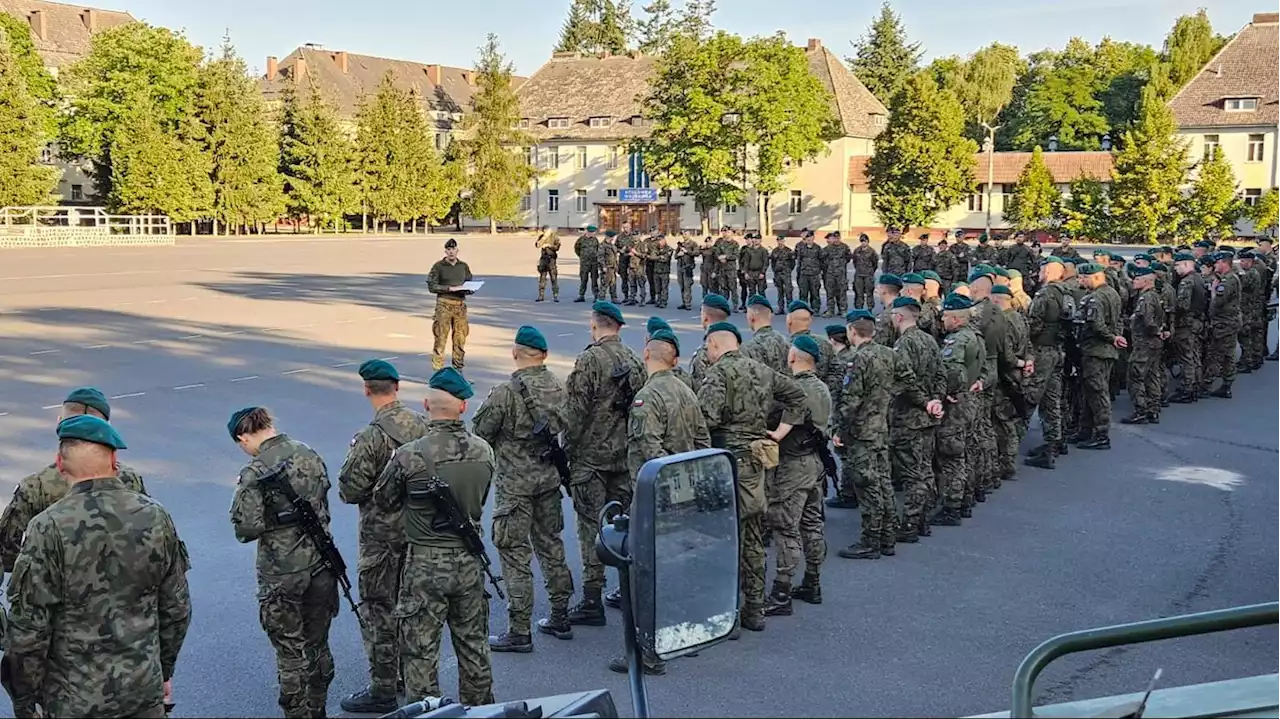 Nach angeblicher Luftraumverletzung: Polen will Truppen an Grenze zu Belarus aufstocken