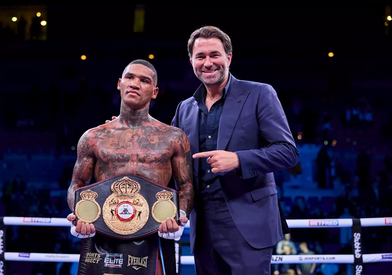 Eddie Hearn eyes mega Conor Benn fight for December and hints at 'agenda' against fighter