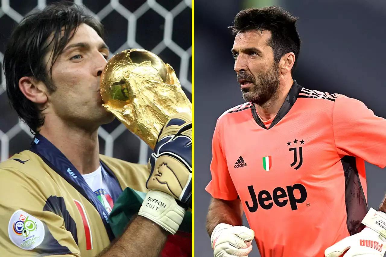 Gianluigi Buffon: Juventus, Italy and goalkeeping icon set to retire from football aged 45