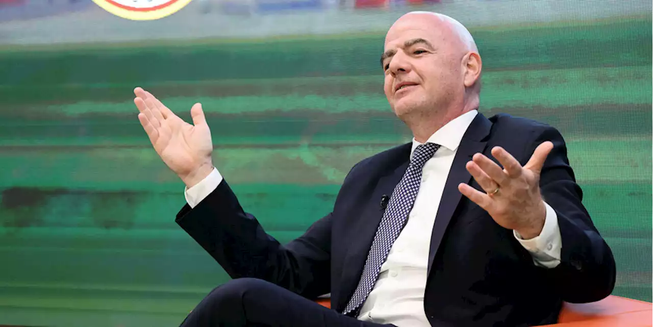 Infantino als Queer-Aktivist: Der Tausendsassa