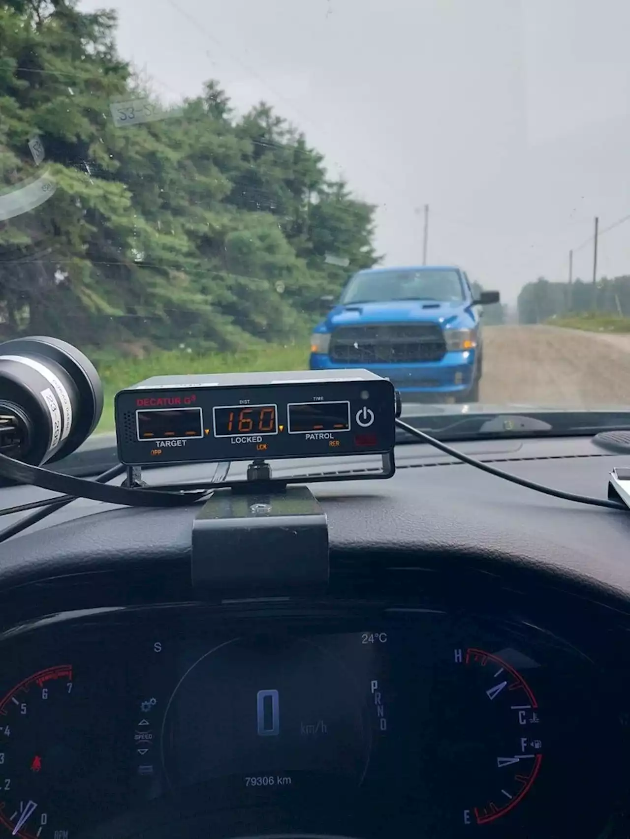 Driver caught travelling nearly 170 km/h on Highway 17