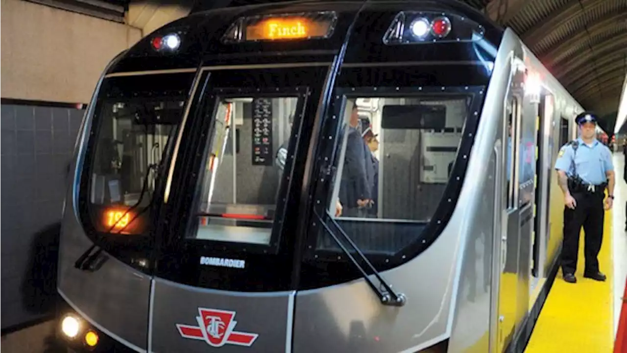 Toronto cancels request for proposals for new subway cars