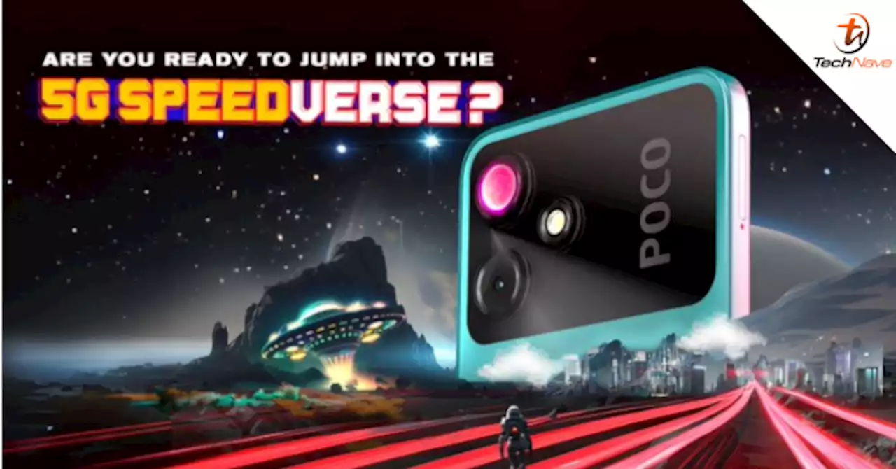 POCO M6 confirmed- Teaser reveals support for 5G | TechNave