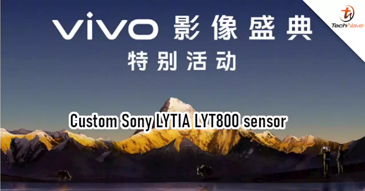 vivo X100 series expected to feature a customised Sony image sensor | TechNave