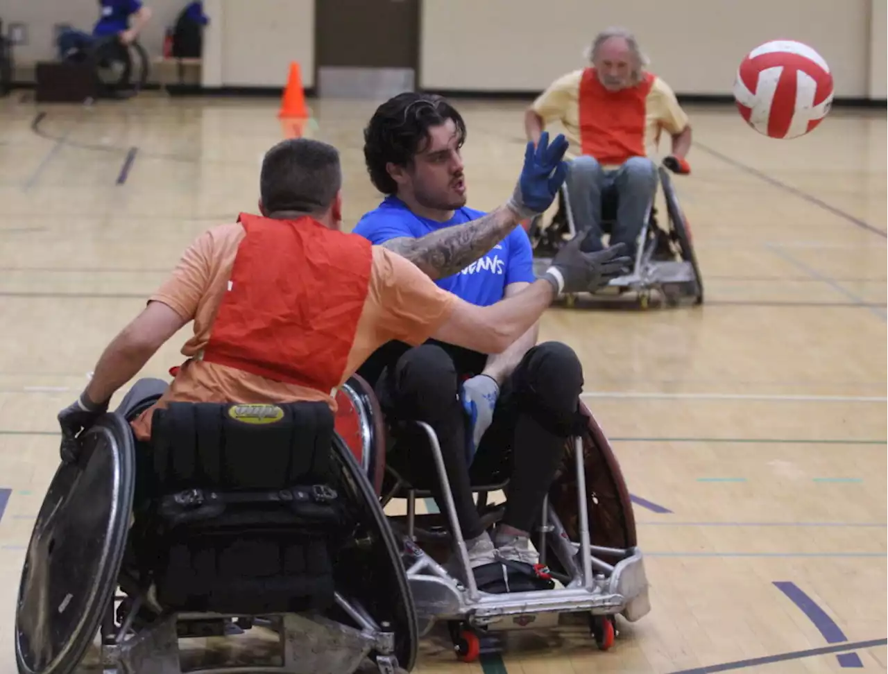 Former Broncos player has sights set on Paralympic wheelchair basketball - Terrace Standard