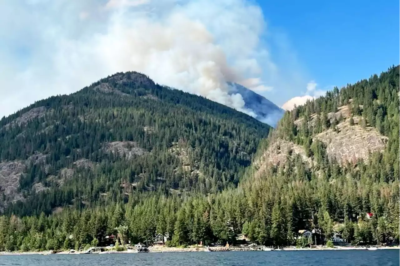 Wildfire structure protection units being moved from Shuswap to Osoyoos, Kamloops - Terrace Standard