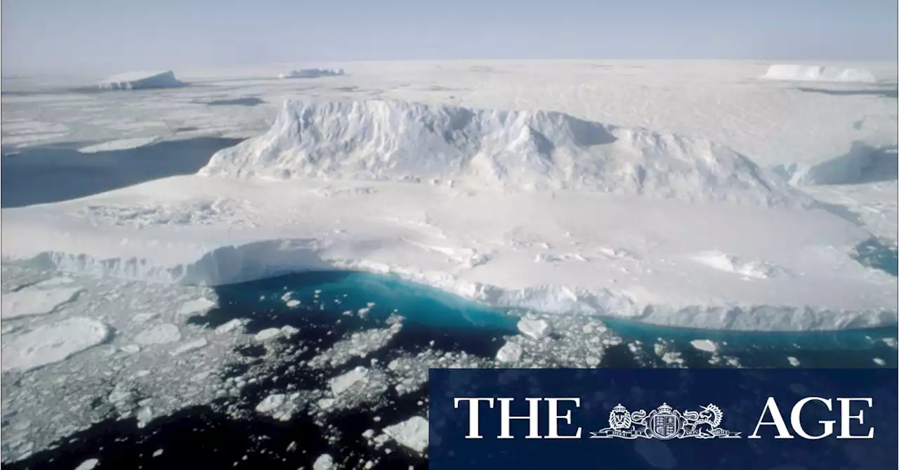 Antarctica is missing sea ice and scientists don’t know why