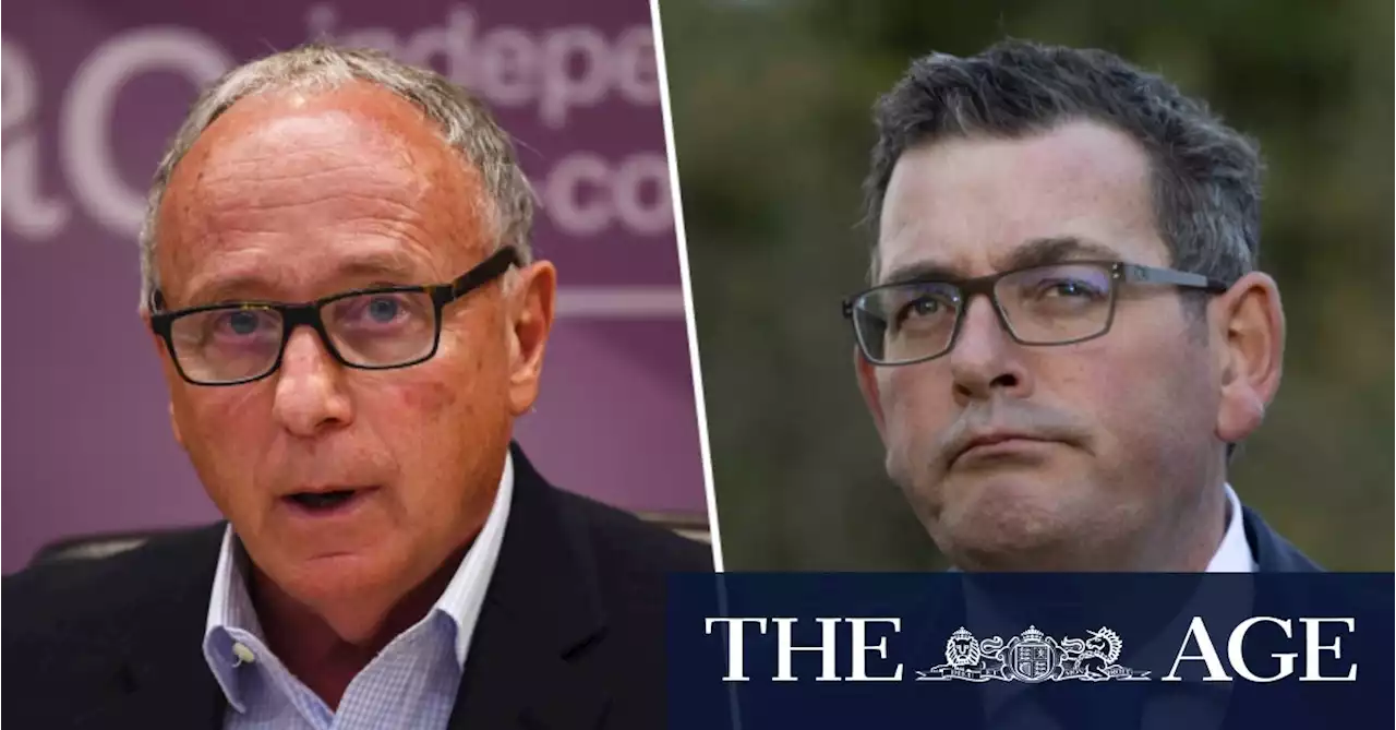 ‘Quite disingenuous’: Ex-integrity boss lashes Daniel Andrews