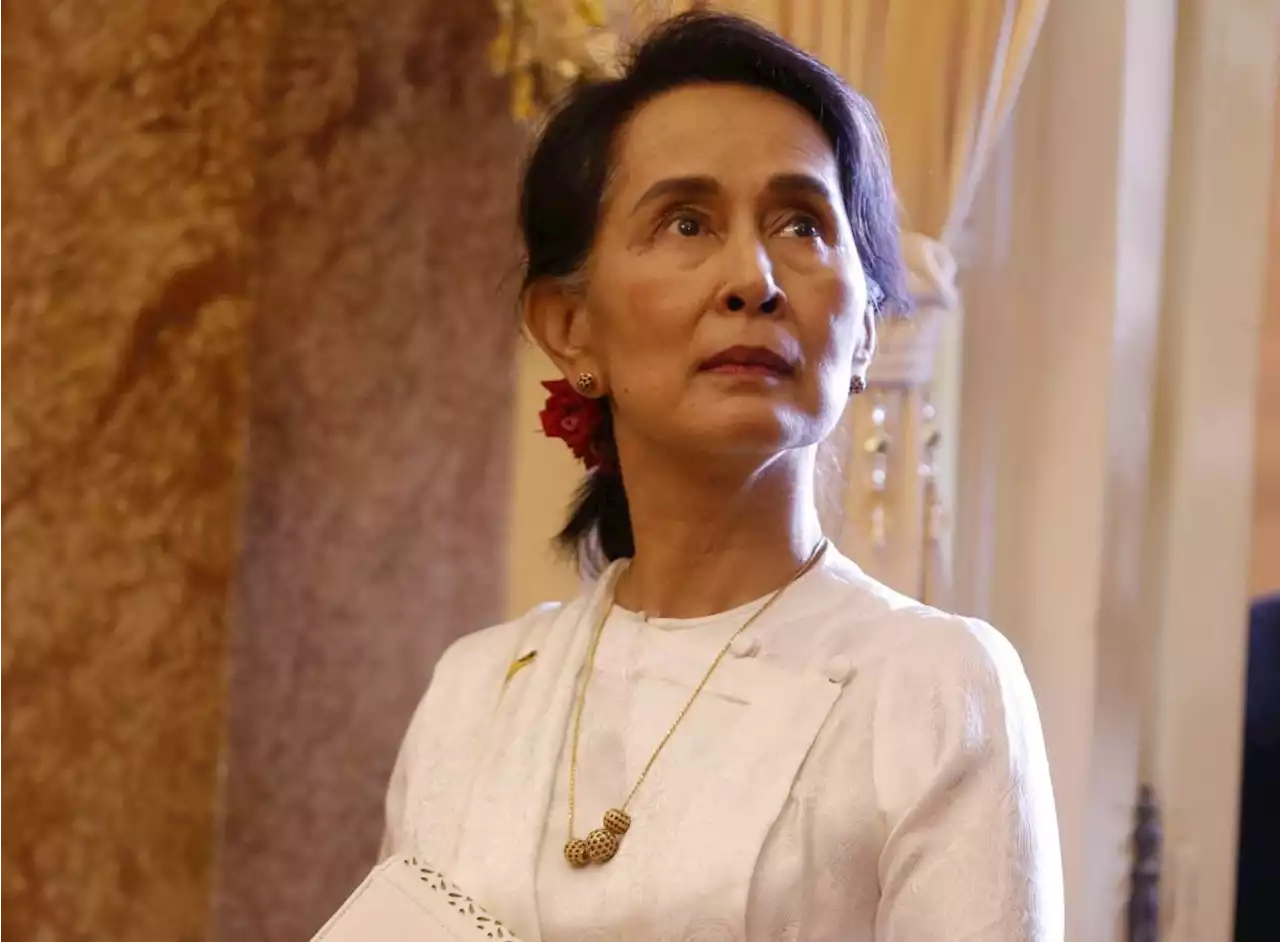 Aung San Suu Kyi prison sentences reduced