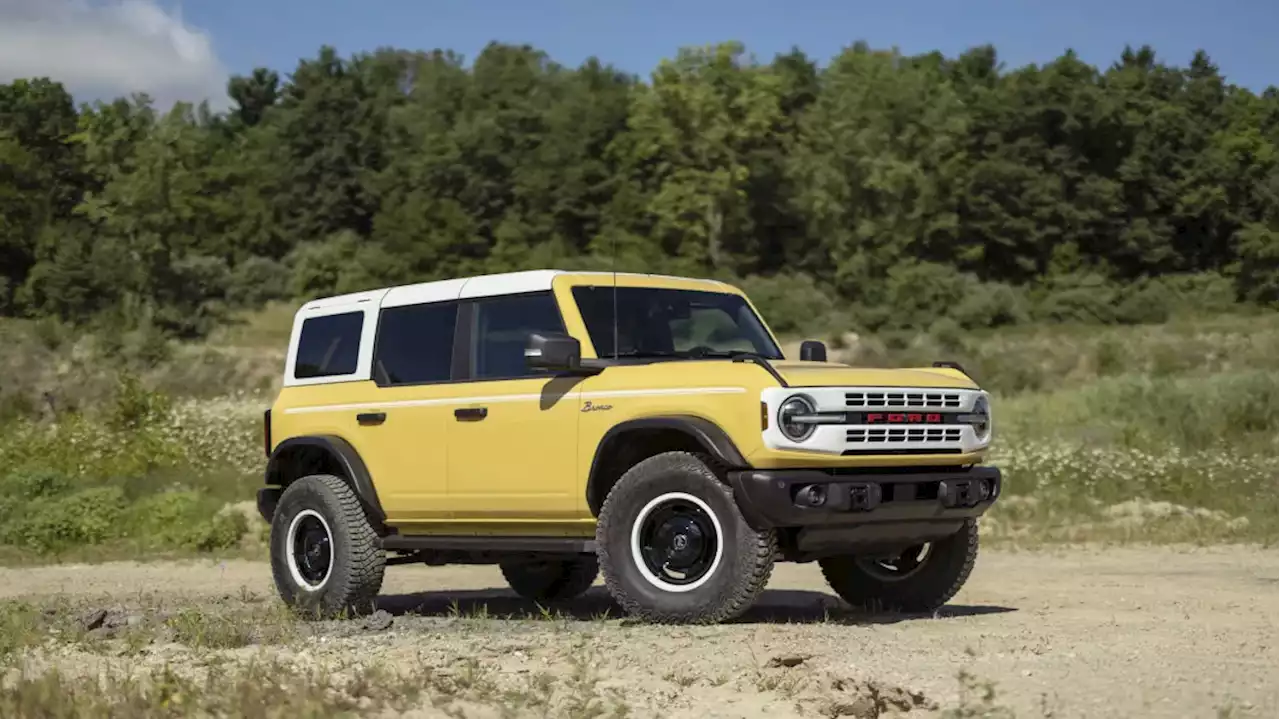 2023 Ford Bronco prices up again, only slightly this time - Autoblog