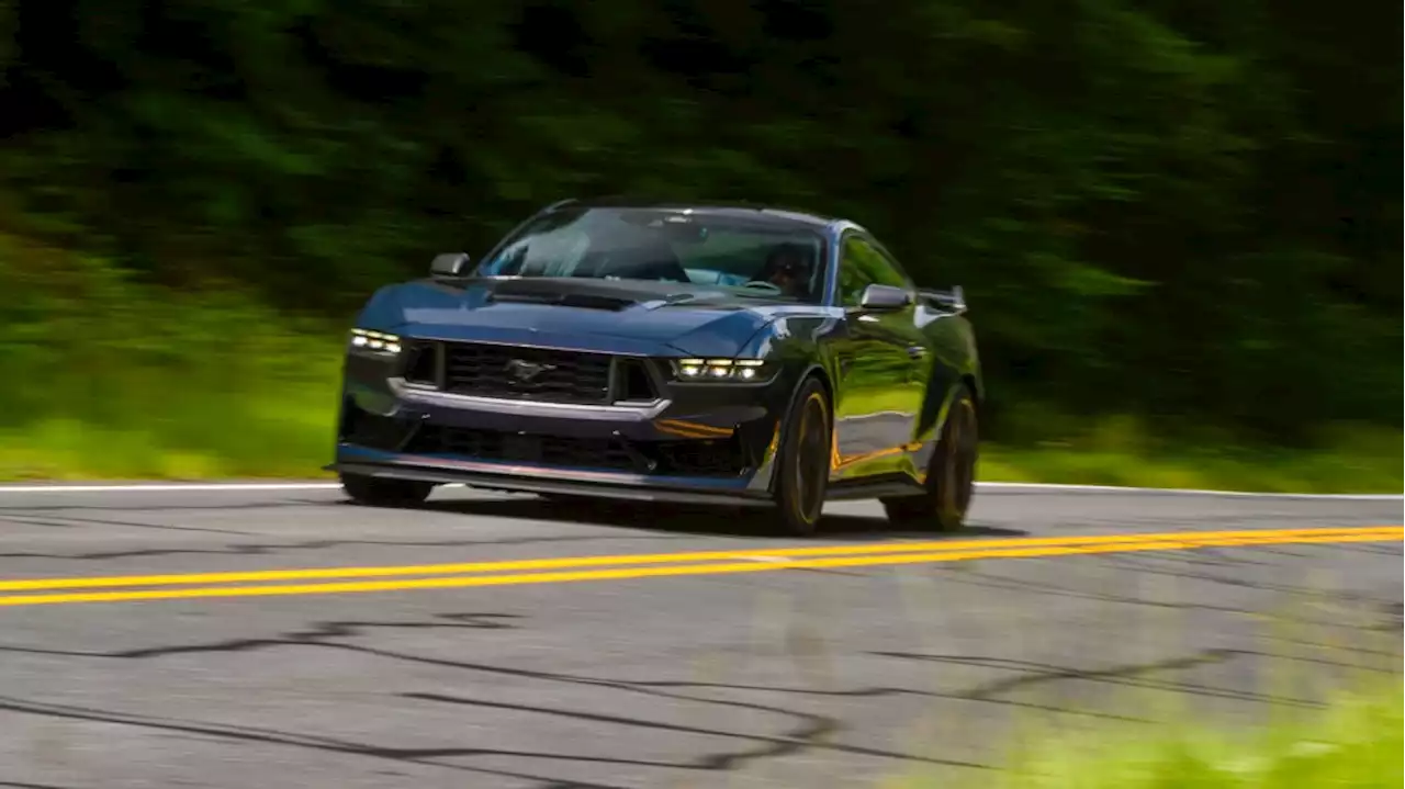 2024 Ford Mustang Dark Horse First Drive Review: New model, familiar formula - Autoblog