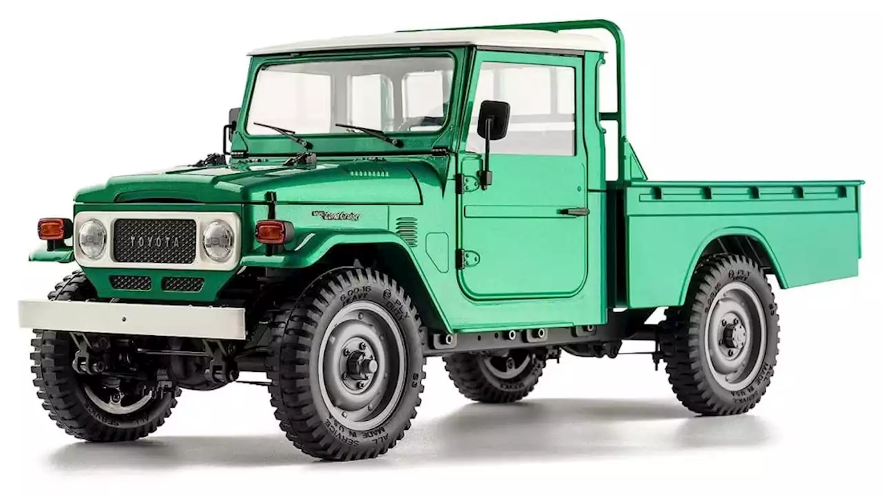 Toyota Land Cruiser toys from Matchbox, Hot Wheels and more that won't break the bank - Autoblog