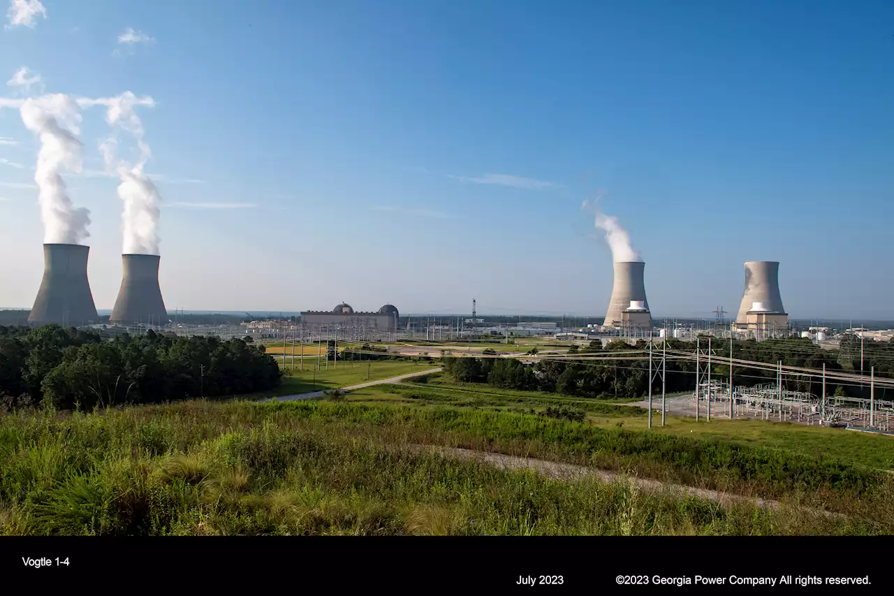 First US nuclear power plant built this century comes online