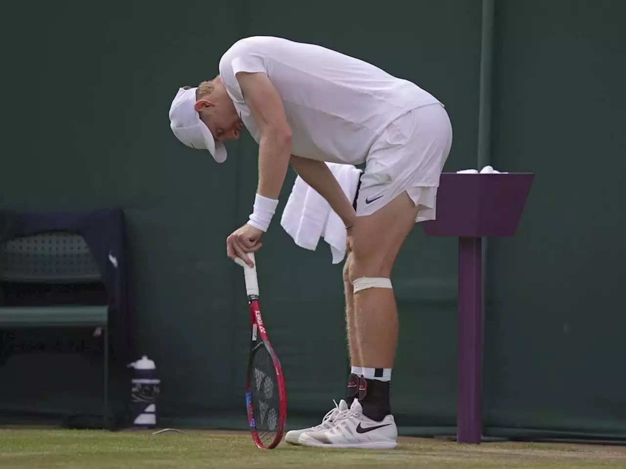 Richmond Hill's Denis Shapovalov withdraws from National Bank Open with knee injury