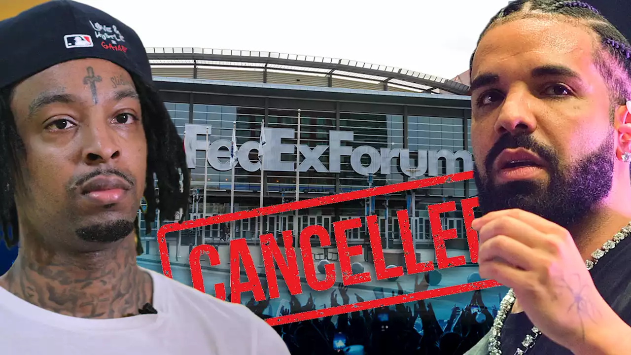 Drake Cancels Memphis 'Blur' Tour Stop Over FedExForum Logistics