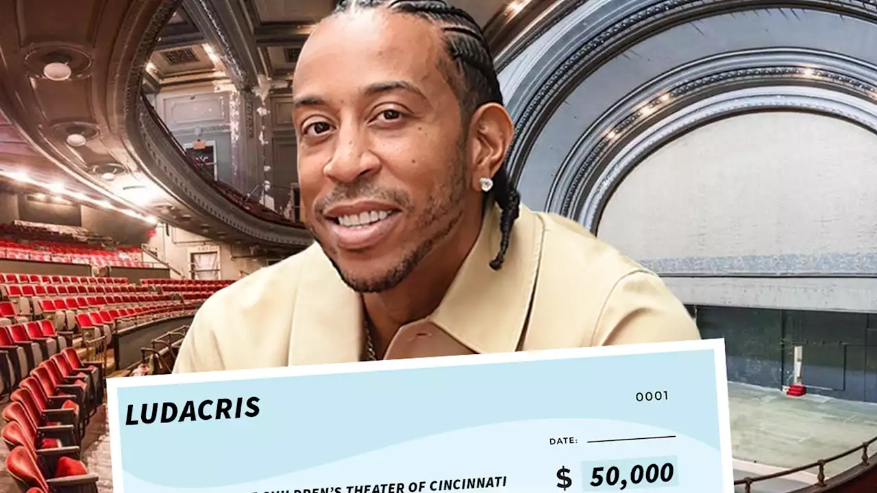 Ludacris Donates $50K to Children's Theatre of Cincinnati