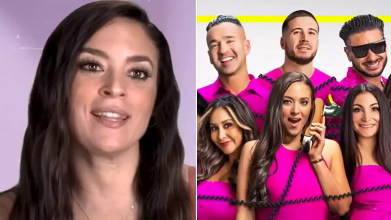 Sammi 'Sweetheart' Giancola On Seeing Ronnie Ortiz-Magro After 11 Years In Her Jersey Shore Return