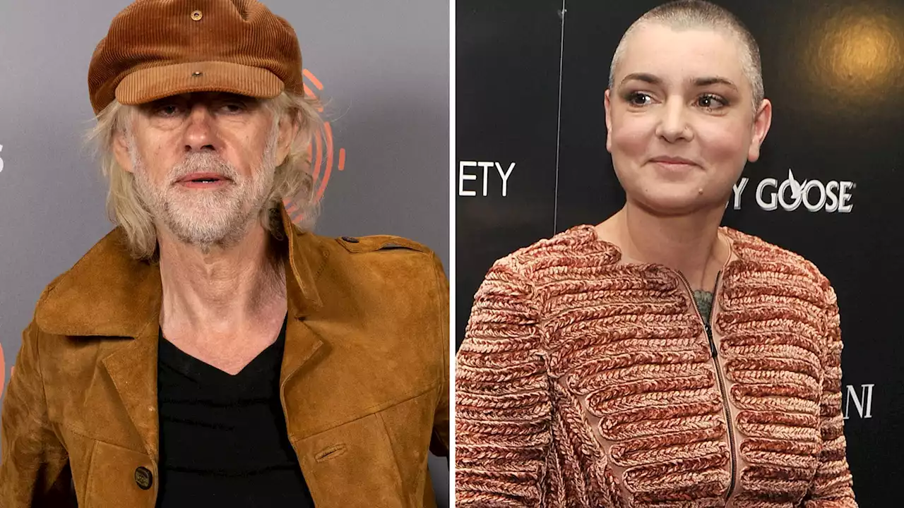 Sinéad O'Connor Final Messages 'Laden with Desperation,' Says Bob Geldof