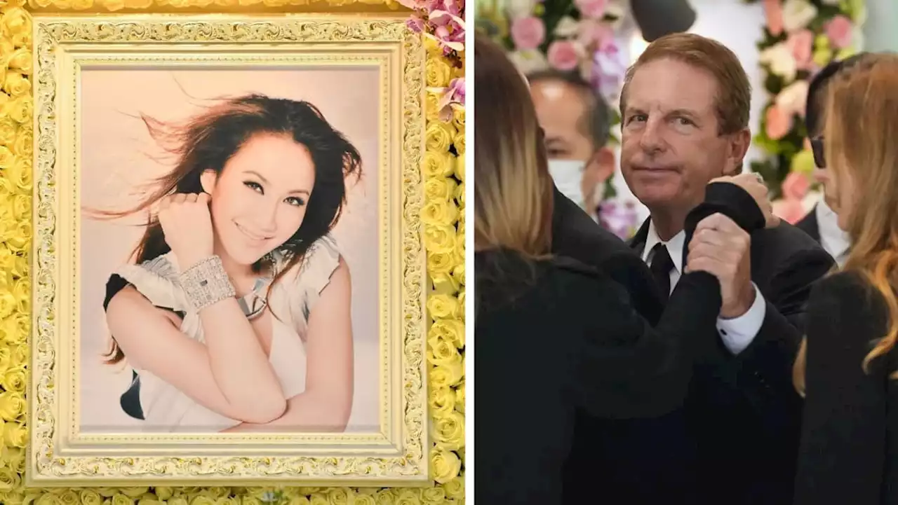 Coco Lee’s estranged husband Bruce Rockowitz criticised by her fans for attending her funeral