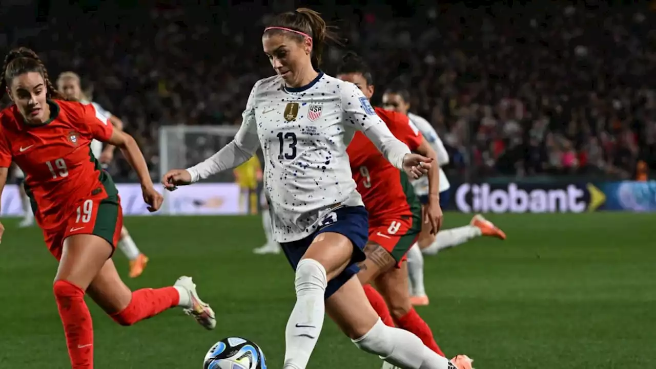 Defending champion US survive Portugal scare to reach Women's World Cup last 16