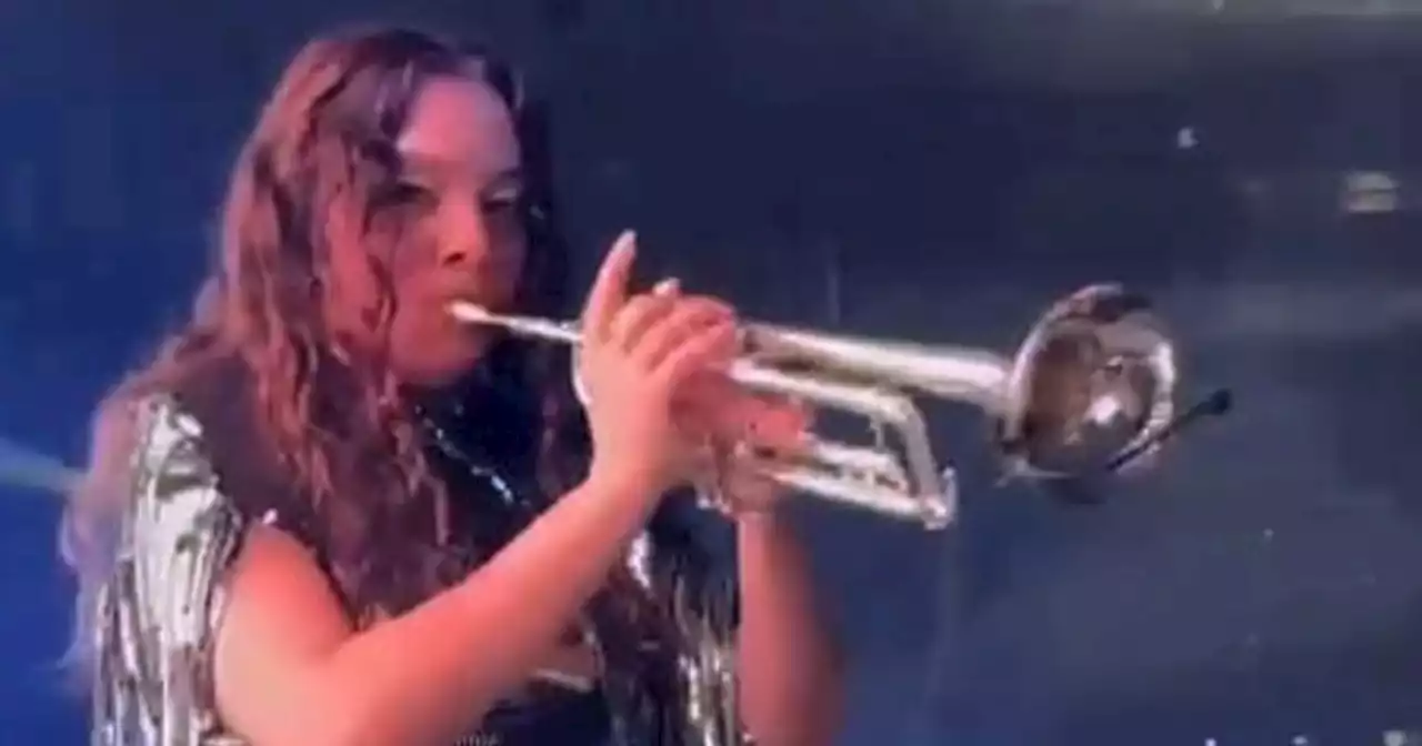 Pregnant trumpet player thanks Beyoncé and her tour crew for ‘protecting my baby’