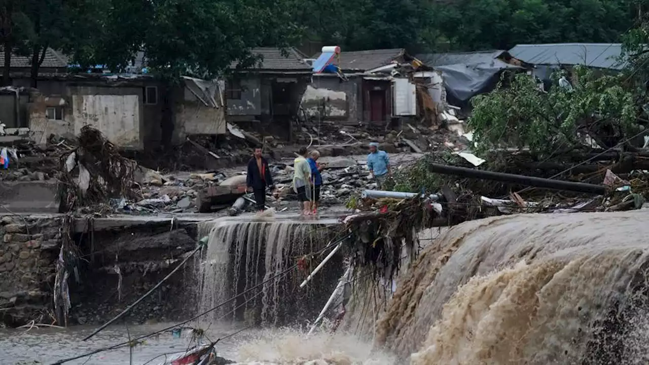 Several killed, dozens missing in Beijing rainstorms