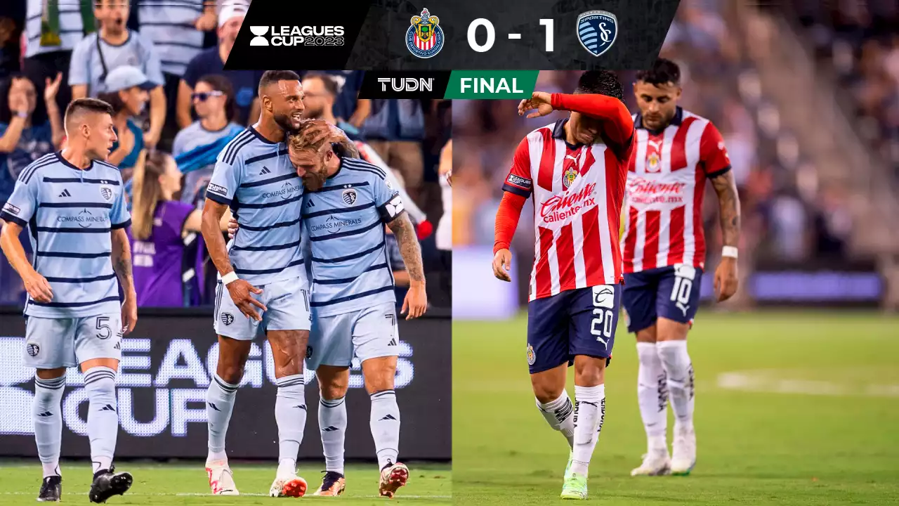 Johnny Russell tocó la gaita y Chivas quedó eliminado de Leagues Cup