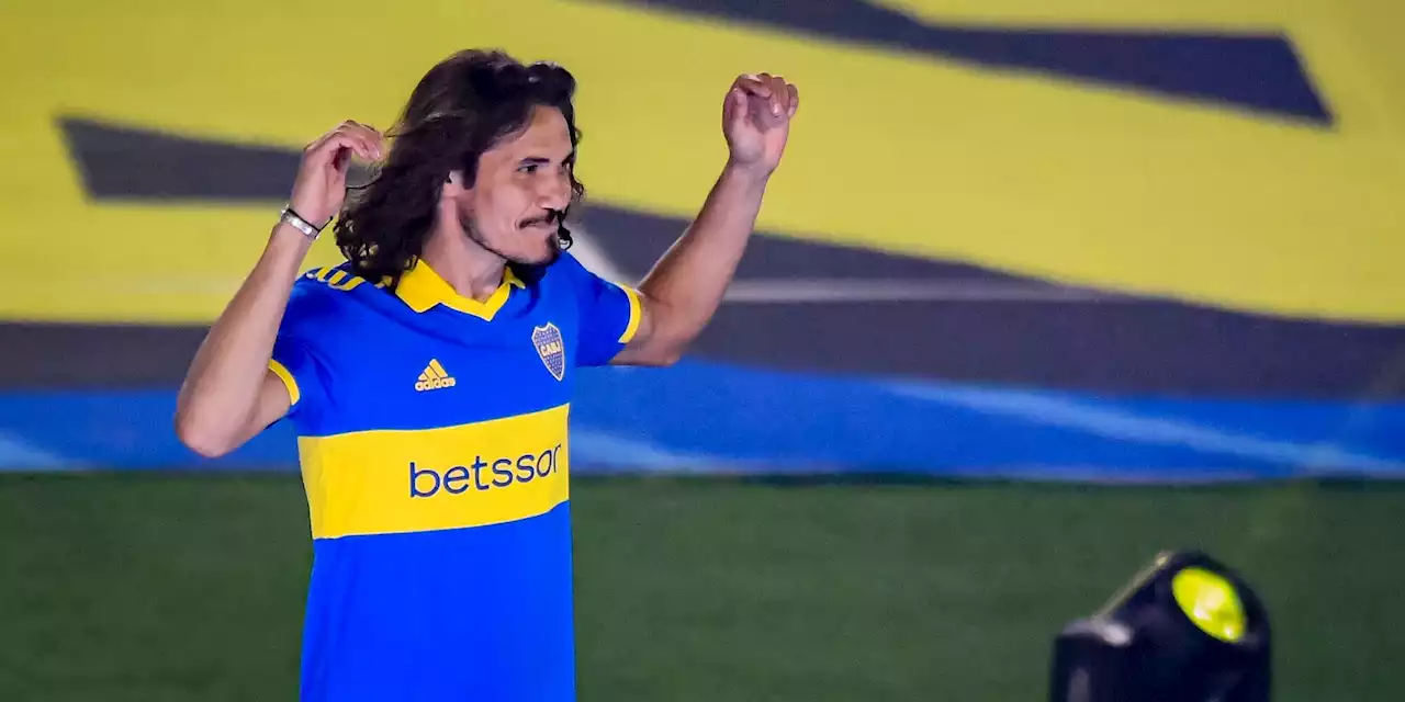 Cavani-Boca Juniors, presentato alla Bombonera: vestirà la 10 di Maradona