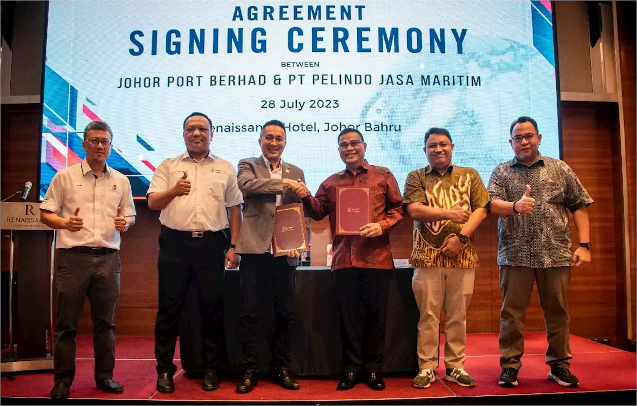 Johor Port bekerjasama tingkat sektor maritim