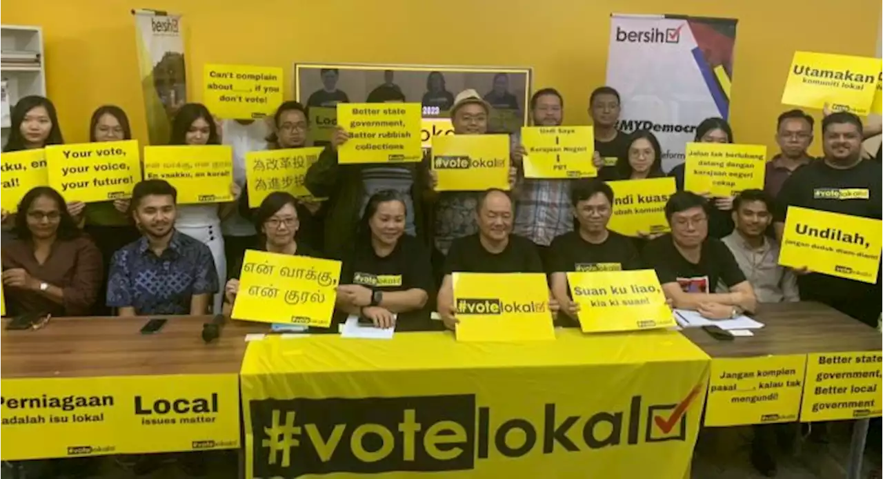 PRN: Bersih lancar #UndiLokal