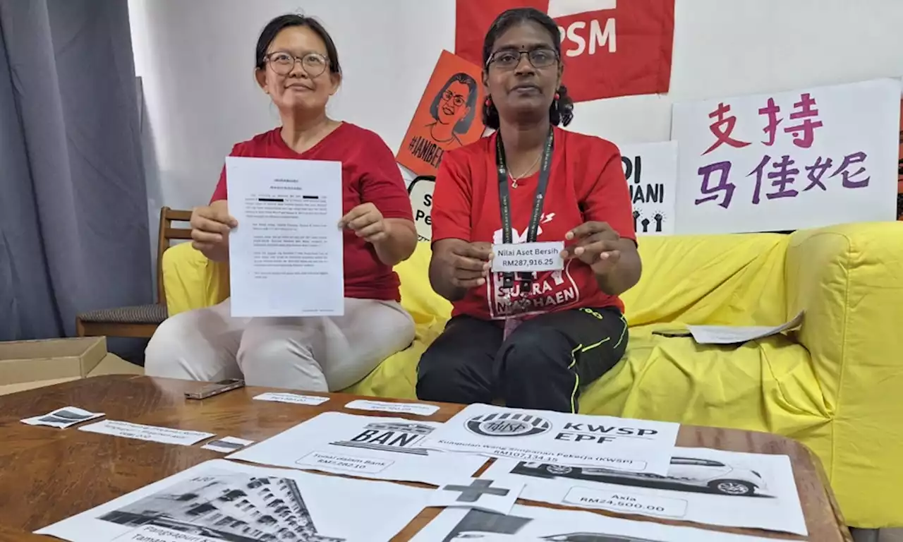 PRN: Sivaranjani PSM isytihar harta RM368,916