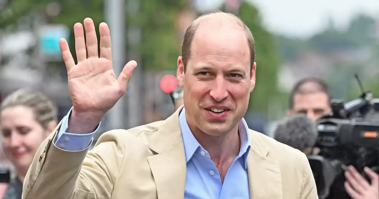 Prince William Weaves In Hair Loss Joke While Talking Earthshot Prize