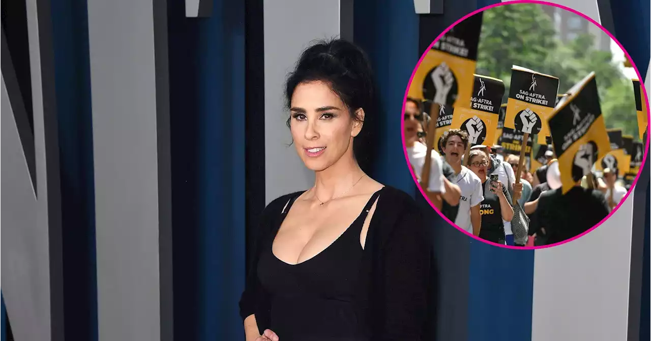 SAG-AFTRA Addresses Sarah Silverman’s Concerns Over Strike Filming