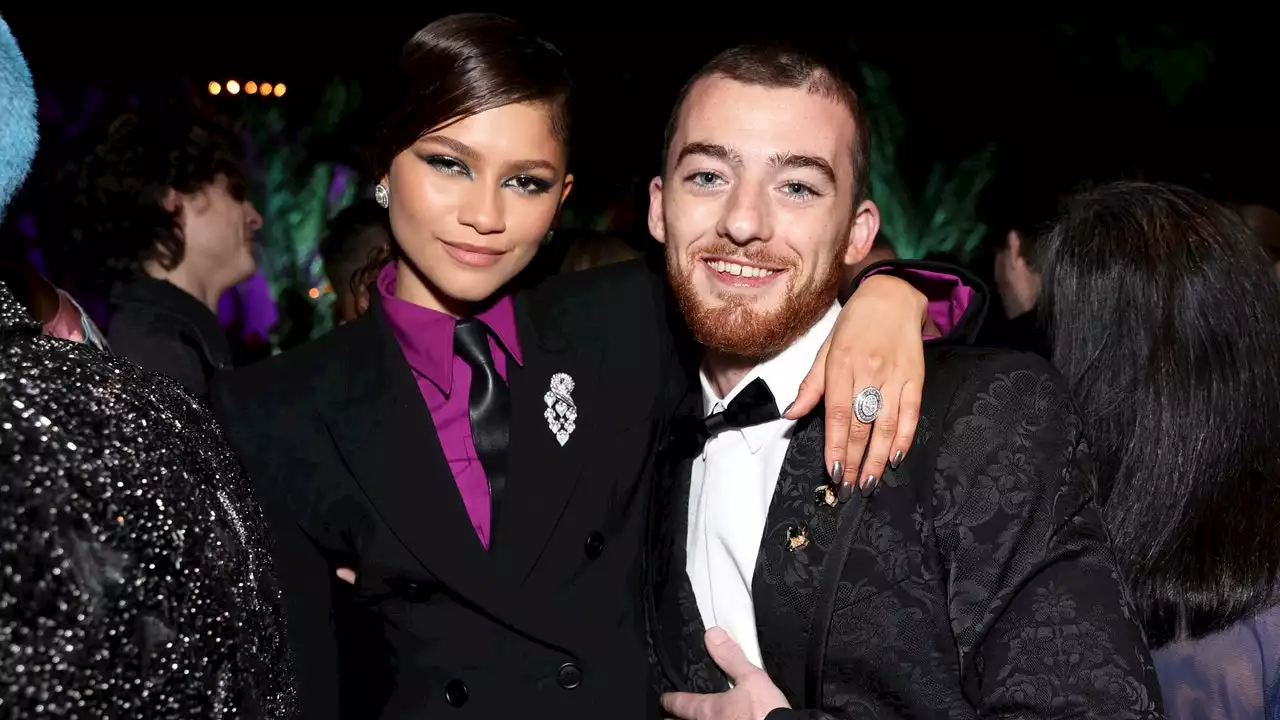 Zendaya Pays Tribute to “Brother” Angus Cloud: “I’ll Cherish Every Moment”